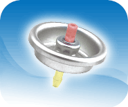 Scorpion Overseas Aerosol Valves, Size: 1 Inch Diameter