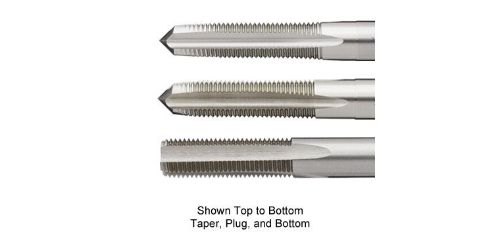 Drill Point Drills - Reduced Shank Aerospace Taps
