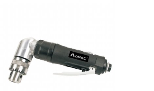 APAC 10MM Air Angle Drill, 1800 Rpm, Pneumatic Operated