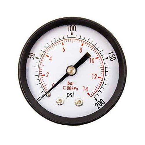 Pressure Gauge, Easy To Use