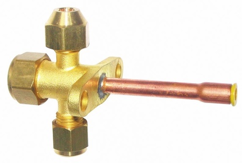 Brass High Pressure AC Split Valve, For Air