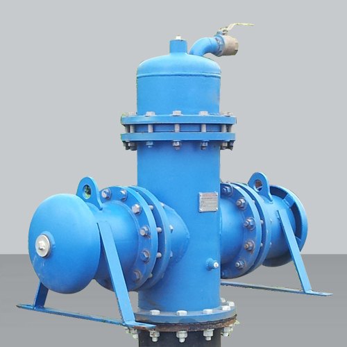 Cast Iron Air Cousion valve, Size: 150 Mm