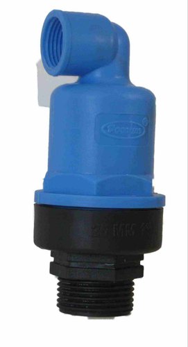 Poonam Air Cum Vacuum Release Valve, Size: 2