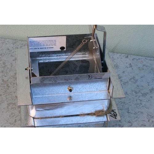 Stainless Steel Air Dampers, For Smoke Control, Shape: Rectangular