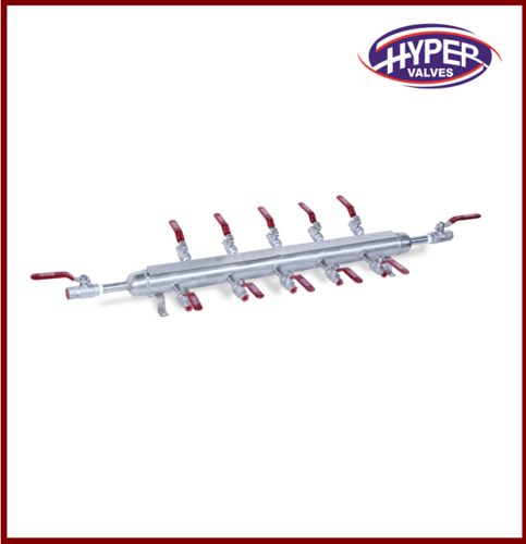 HYPER Ss304, Ss316 Air Distribution Manifold