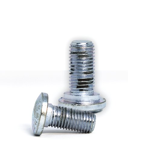 BF Iron Air Ducting Fasteners, Type: Square Or Oval Collar, Grade: 4.6, 8.8