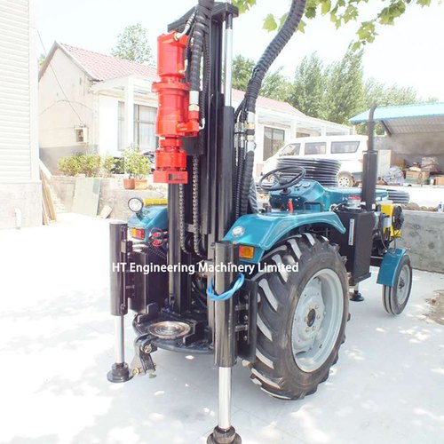 HT Air Hard Rock Drilling Rigs Equipment For Water Well