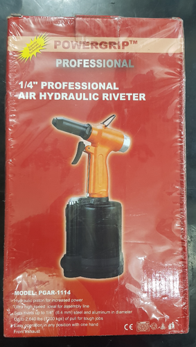 1/4 inch Air Hydraulic Riveter Powergrip