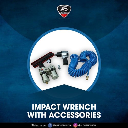 Air Impact Wrench, 5 cfm
