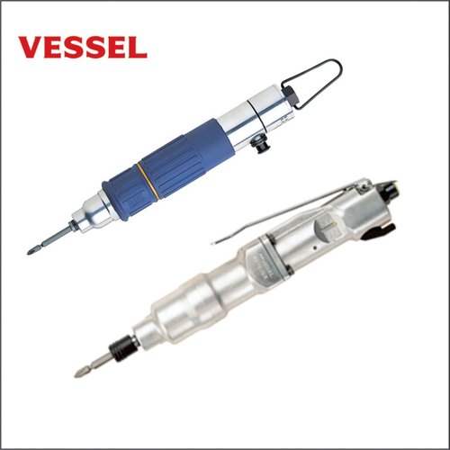 Pneumatic Screwdriver Air Screw Drivers Torque Controlled- Reduced Type, Warranty: 6 months, Drive Size: 0.76 - 9.8 Nm