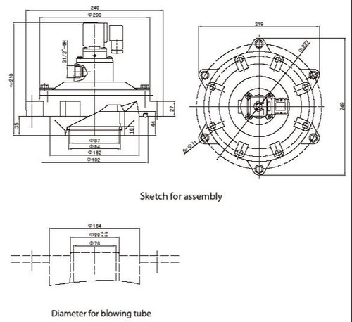 Dmf Y Pulse Valve, For Industrial