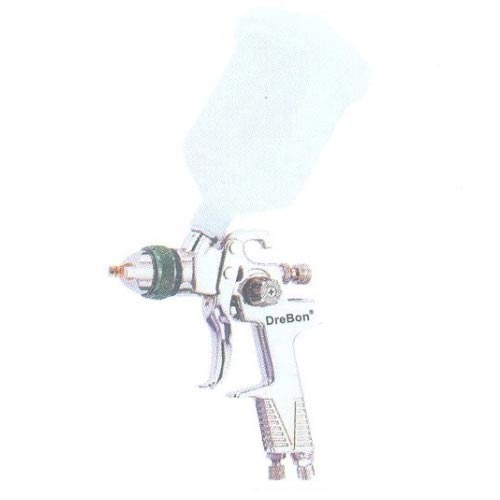 Plastic Silver Air Spray Gun, Nozzle Size: 1 mm, 7 - 8 (cfm)