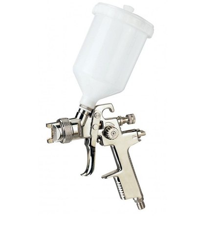 Voylet Stainless Steel Pneumatic Gun, Air Pressure: 30-50 psi, Nozzle Size: 0.8, 1.4 & 1.8mm