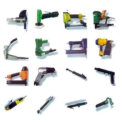 Sai Pneumatic Air Staplers, 16 gauge, Air Pressure: <50 psi