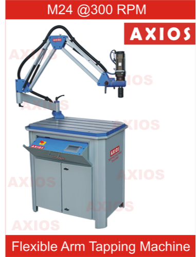 Mild Steel Air Tapping Machines, 0-25 Mm, 25-50 Mm, 1700Mm