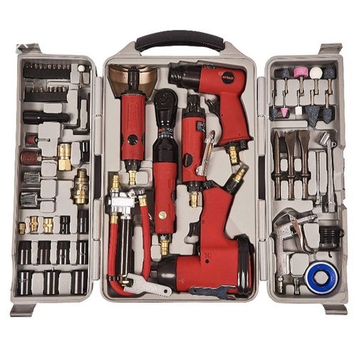 Dynamic Air Tool Kit, Air Pressure: 100-120 psi