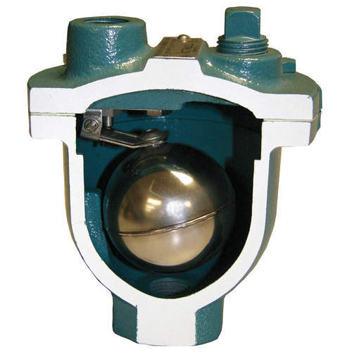 PVC Air Valve, Flanged End, Size: 2.5