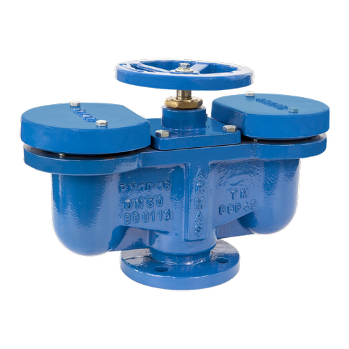 Ductile Iron 400-psi Air Valves