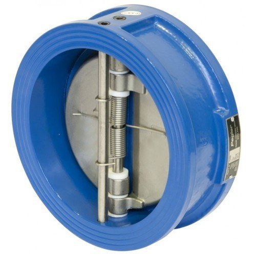Pn 20 Wafer Type Dual Plate Check Valves, Model Name/Number: Dpcv, Size: 2 To 24 Inch