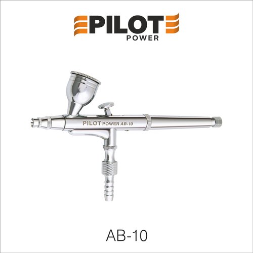 Pilot Stainless Steel Airbrush Spray Gun AB-10