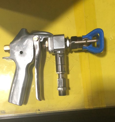 Stainless Steel SMLC HP Manual Spray Guns