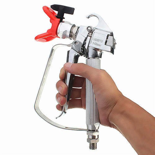 Airless Spray Gun (Rongpeng 818C)