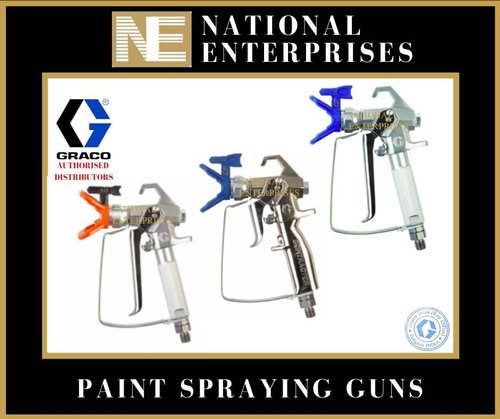 National Enterprises Airless Spray Painting Guns
