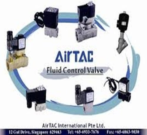 AirTAC Fluid control valve
