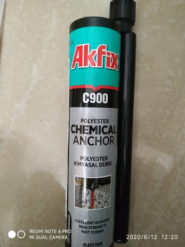 Epoxy AKFIX C900 Chemical Anchor, Size: 345 Ml