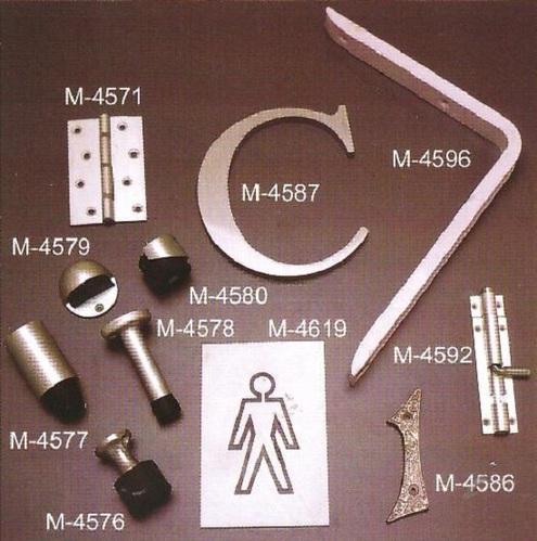 Aluminium Accessories