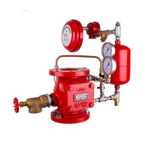 Alarm Valve & Gong Bell