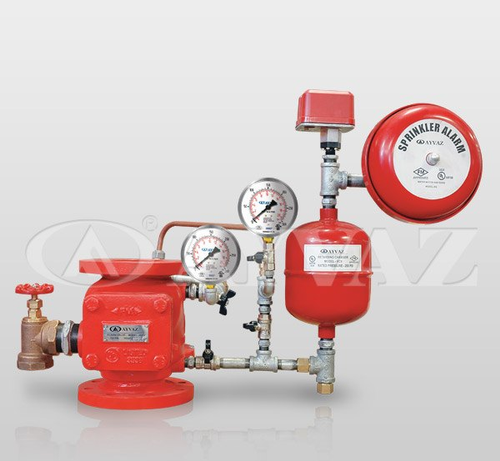 Alarm Valves UL Listed / FM Approved, For Fire Fighting