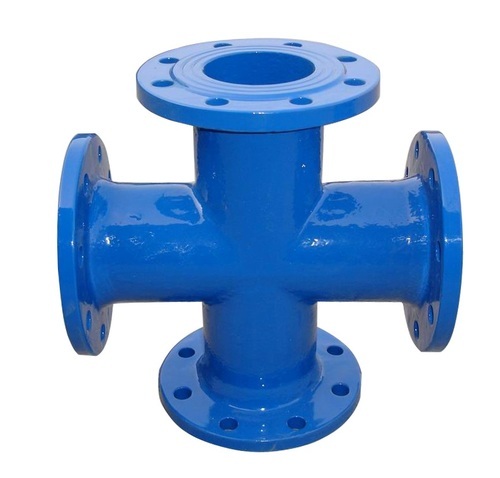 Carbon Steel Blue Socket Cross, Size: 2 and 3 Inch