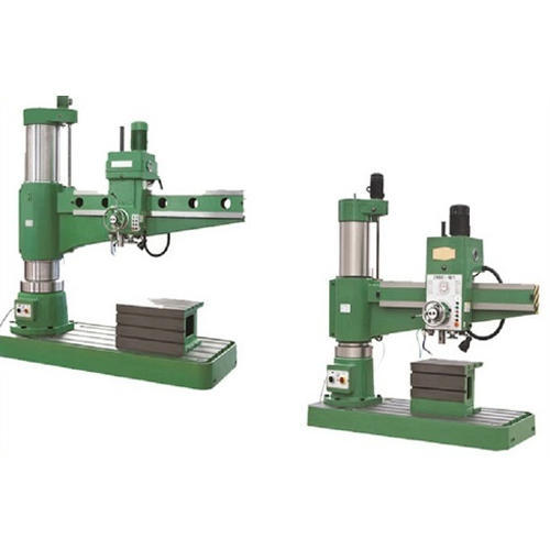 All Geared Radial Drill Machine, Spindle Speed: 50 - 805 Rpm, Drilling Capacity: 50 Mm