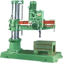 Double Column Radial Drilling Machine