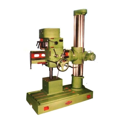 All Geared Radial Drilling Machine