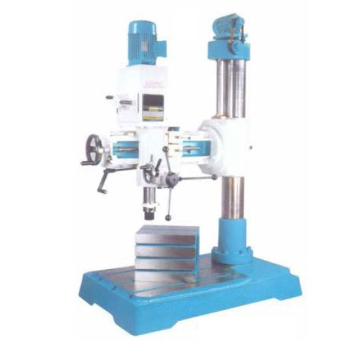 All Geared Radial Drilling Machine