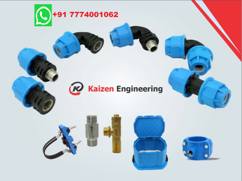 KAIZEN Jaljeevan Mission Products, 6 Kg/sqcm, 3 m