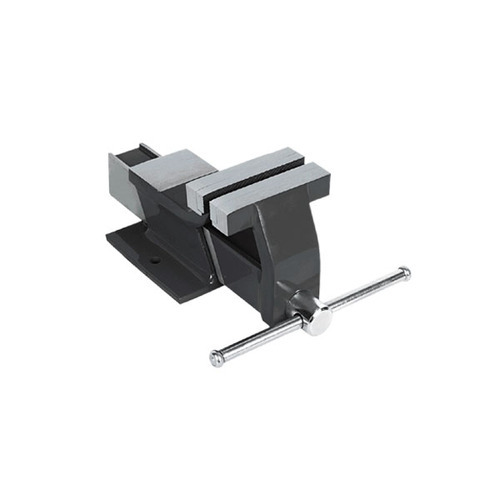 All Steel Offset Vice Fixed Base