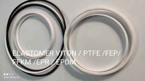 Elastomer Below Mechanical Seal, For Chemical Plant, Size: 10 mm
