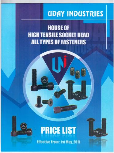 Hightensile Socket Head Fasteners