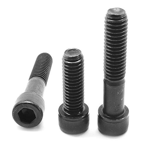 High Tensile Steel Half & Full Thread Socket Head Cap Screws, Size: 2 Mm-48mm