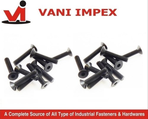 Full Thread IMPORTED Allen CSK Bolts - Grade 10.9, Packaging Type: Box