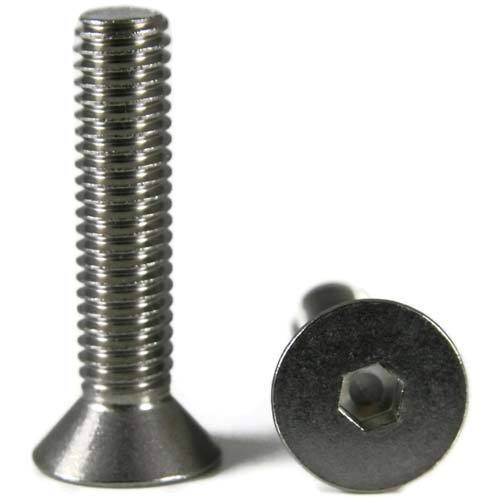 Steel Round Countersunk Cap Screws, For Hardware Fitting