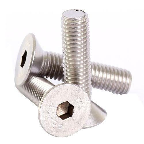 Polished Allen Csk Screw, For Hardware Fitting