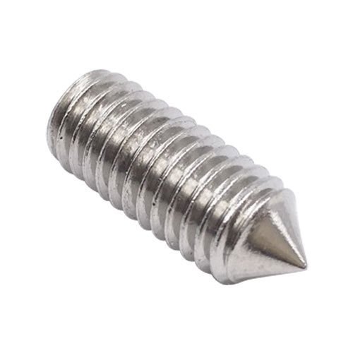 KEC Alloy Steel Cone Point Socket Set Screws, Size: 3 Mm