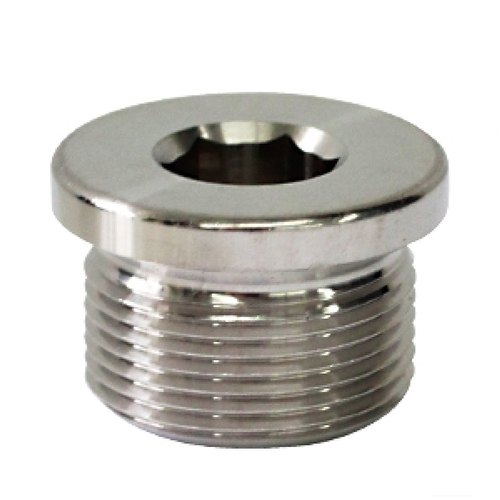 SS Allen Head Plug, For Industrial, Packaging Type: Box