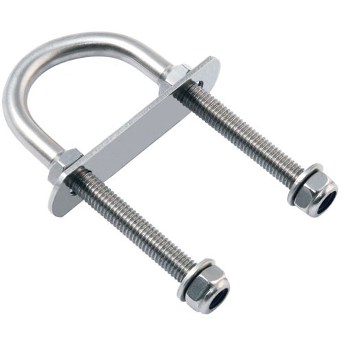 Allen Standard U Bolt, 5 Mm - 24 Mm