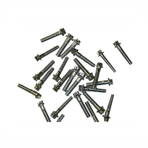 Silver ROUND, HEXAGONAL Alloy 20 Bolts, For Industrial, Size: M10 To M100