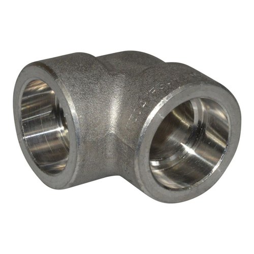 Rose Impex 90 degree Alloy Steel Forged Elbow, For Structure Pipe, Size: 1/2NB